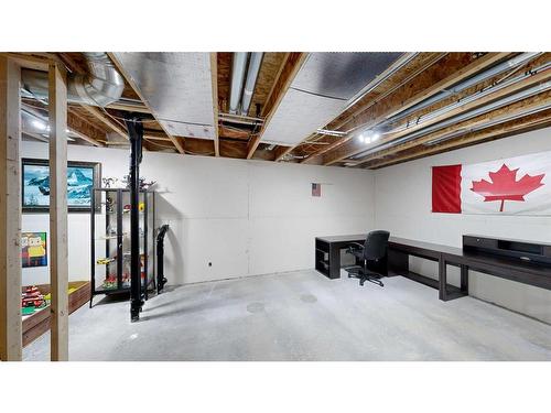 53 Pritchard Drive, Whitecourt, AB - Indoor Photo Showing Basement