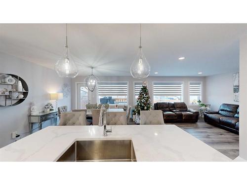 53 Pritchard Drive, Whitecourt, AB - Indoor Photo Showing Kitchen