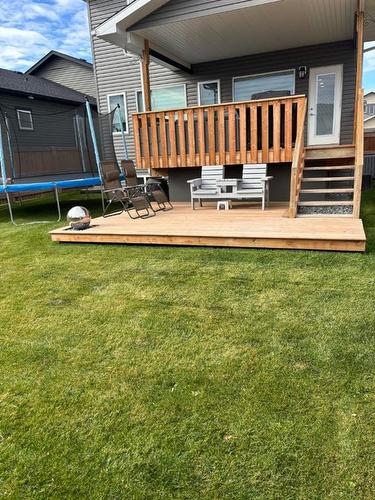 53 Pritchard Drive, Whitecourt, AB - Outdoor With Deck Patio Veranda