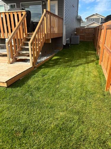 53 Pritchard Drive, Whitecourt, AB - Outdoor With Deck Patio Veranda