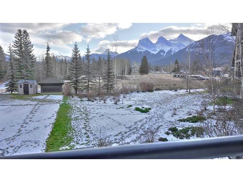 219-901 Mountain Street, Canmore, AB - Outdoor With View