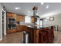 1217 Southshore Drive West, Canyon Creek, AB  - Indoor Photo Showing Kitchen With Upgraded Kitchen 