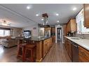 1217 Southshore Drive West, Canyon Creek, AB  - Indoor Photo Showing Kitchen With Upgraded Kitchen 