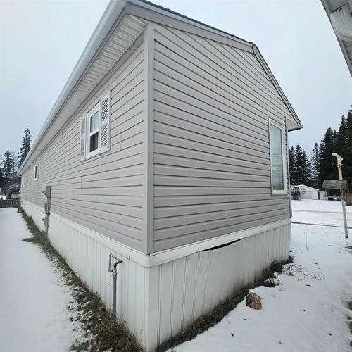 4001 6A Avenue, Edson, AB - Outdoor With Exterior