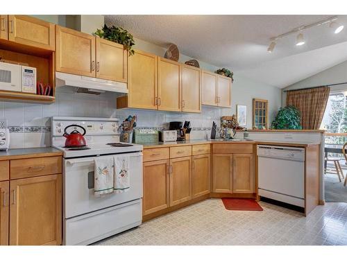 111 Morris, Canmore, AB - Indoor Photo Showing Kitchen