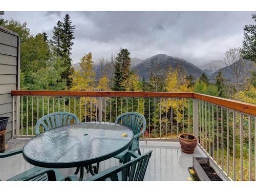 111 Morris, Canmore, AB - Outdoor With Deck Patio Veranda With Exterior