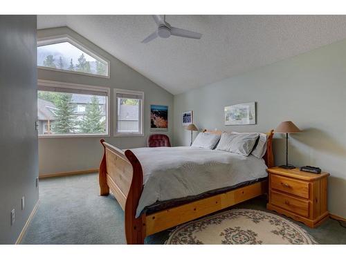 111 Morris, Canmore, AB - Indoor Photo Showing Bedroom