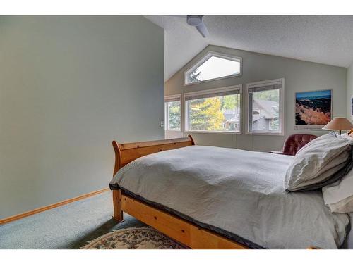 111 Morris, Canmore, AB - Indoor Photo Showing Bedroom