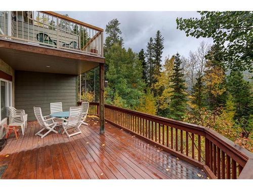 111 Morris, Canmore, AB - Outdoor With Deck Patio Veranda With Exterior