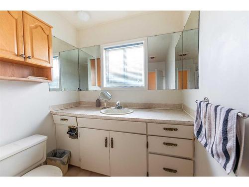 141 Sherwood Drive, Hinton, AB - Indoor Photo Showing Bathroom