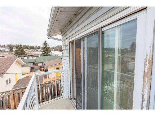 141 Sherwood Drive, Hinton, AB - Outdoor With Deck Patio Veranda With Exterior