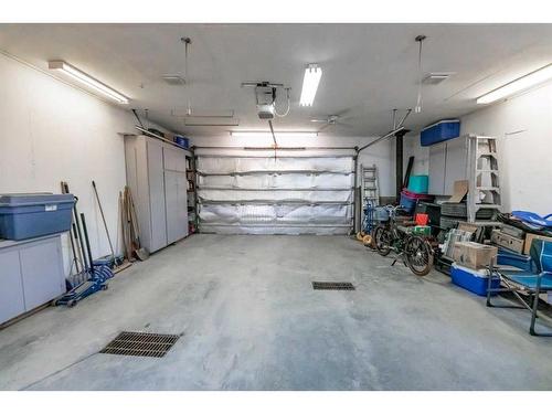 141 Sherwood Drive, Hinton, AB - Indoor Photo Showing Garage