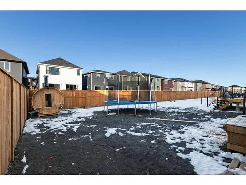 188 Emberside Hollow, Cochrane, AB - Outdoor With Backyard