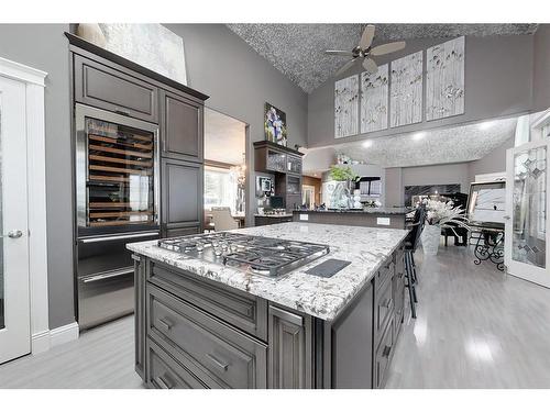 73080 Southshore Drive, Widewater, AB - Indoor Photo Showing Kitchen With Upgraded Kitchen