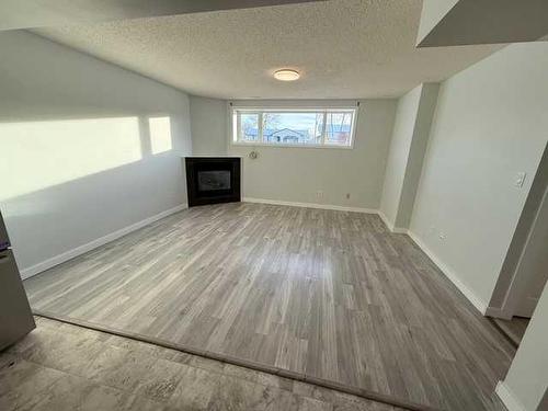 1302 54 Street, Edson, AB - Indoor With Fireplace