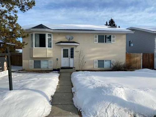 4810 16 Avenue, Edson, AB - Outdoor With Facade