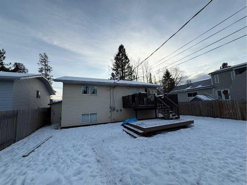 4810 16 Avenue, Edson, AB - Outdoor With Exterior