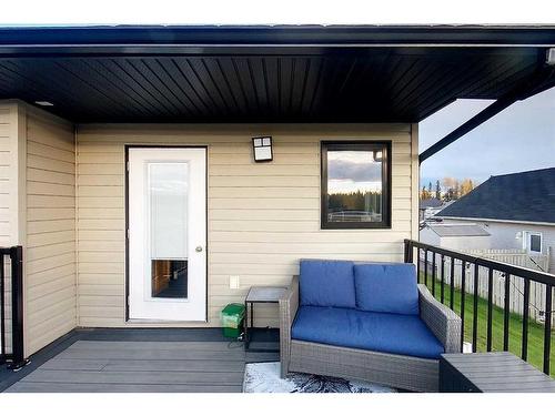 1510 42 Street, Edson, AB - Outdoor With Deck Patio Veranda With Exterior