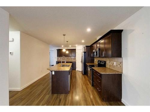 4312 18 Avenue, Edson, AB - Indoor Photo Showing Kitchen