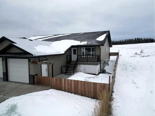 4312 18 Avenue, Edson, AB - Outdoor