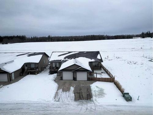 4312 18 Avenue, Edson, AB - Outdoor With Body Of Water With View