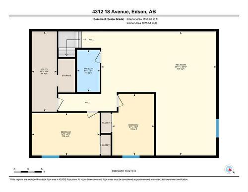 4312 18 Avenue, Edson, AB - Other