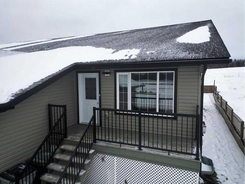 4312 18 Avenue, Edson, AB - Outdoor With Deck Patio Veranda