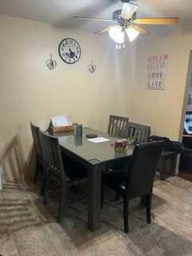 26/26A Whitecourt Avenue, Whitecourt, AB - Indoor Photo Showing Dining Room