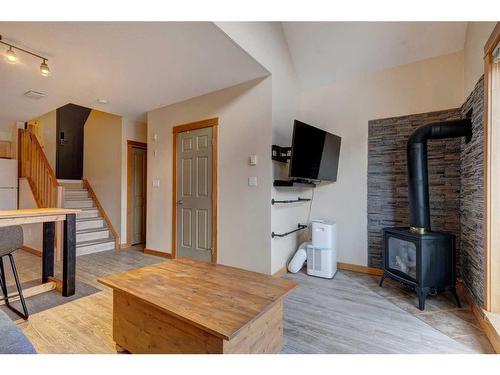 314-109 Montane Road, Canmore, AB - Indoor With Fireplace