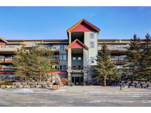 314-109 Montane Road, Canmore, AB - Outdoor With Balcony