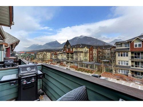 314-109 Montane Road, Canmore, AB - Outdoor With Balcony