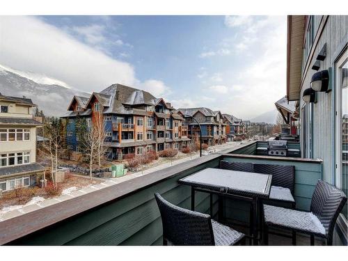 314-109 Montane Road, Canmore, AB - Outdoor With Balcony