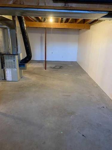 10 Cochrane Road, Whitecourt, AB - Indoor Photo Showing Basement