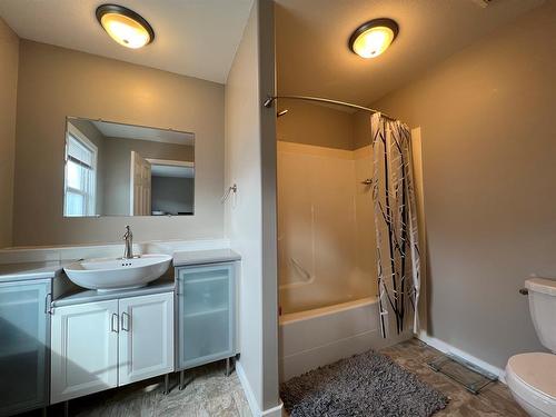 12-214 Mcardell Drive, Hinton, AB - Indoor Photo Showing Bathroom