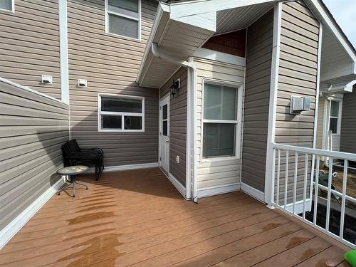 12-214 Mcardell Drive, Hinton, AB - Outdoor With Deck Patio Veranda With Exterior