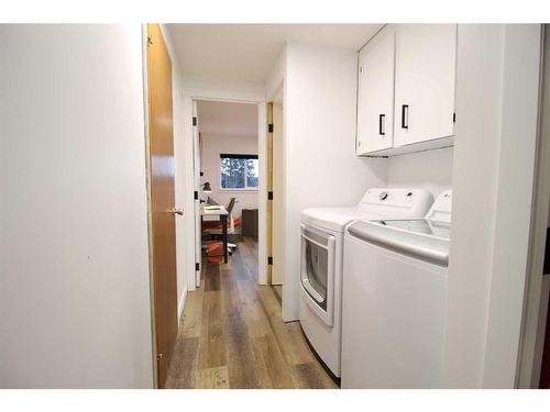 108 Fir Avenue, Hinton, AB - Indoor Photo Showing Laundry Room