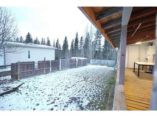 108 Fir Avenue, Hinton, AB - Outdoor