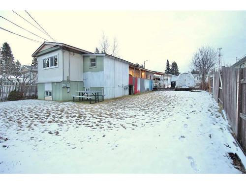 108 Fir Avenue, Hinton, AB - Outdoor With Exterior