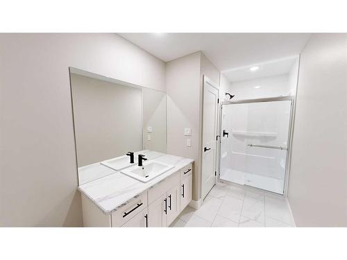 64 Pritchard Drive, Whitecourt, AB - Indoor Photo Showing Bathroom