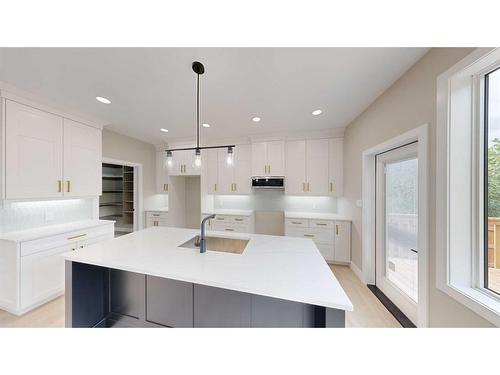 64 Pritchard Drive, Whitecourt, AB - Indoor Photo Showing Kitchen