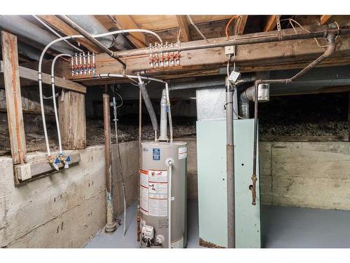 5118 47 Avenue, Mayerthorpe, AB - Indoor Photo Showing Basement