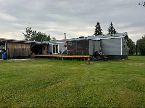 30 Poplar Estates, Rural Lesser Slave River No. 124, M.D. Of, AB - Outdoor With Deck Patio Veranda