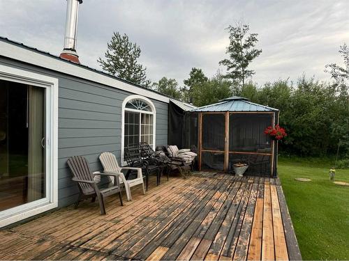 30 Poplar Estates, Rural Lesser Slave River No. 124, M.D. Of, AB - Outdoor With Deck Patio Veranda With Exterior