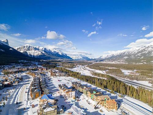 204I-209 Stewart Creek Rise, Canmore, AB - Outdoor With View