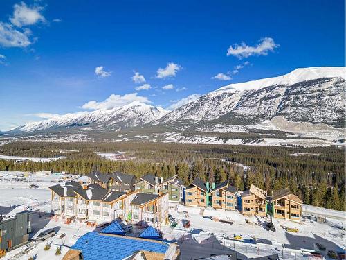 204I-209 Stewart Creek Rise, Canmore, AB - Outdoor With View