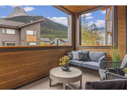 201F-209 Stewart Creek Rise, Canmore, AB -  With Exterior