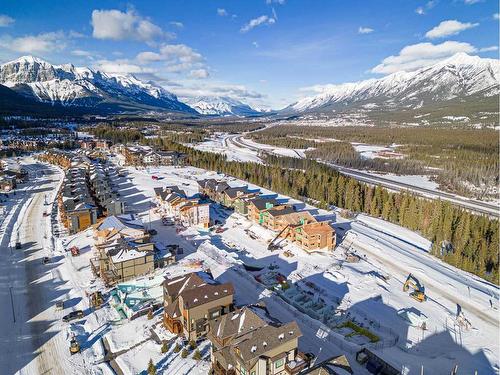 201F-209 Stewart Creek Rise, Canmore, AB - Outdoor With View