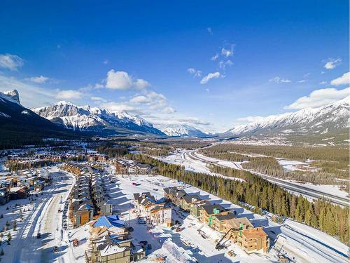 201F-209 Stewart Creek Rise, Canmore, AB - Outdoor With View