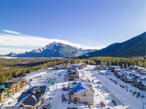 201F-209 Stewart Creek Rise, Canmore, AB - Outdoor With View