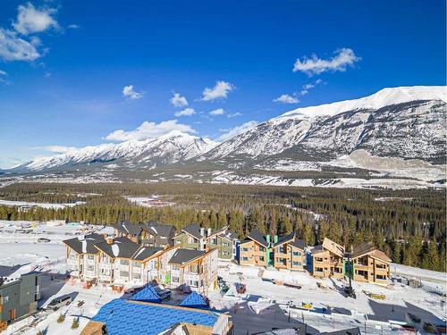 202F-209 Stewart Creek Rise, Canmore, AB - Outdoor With View